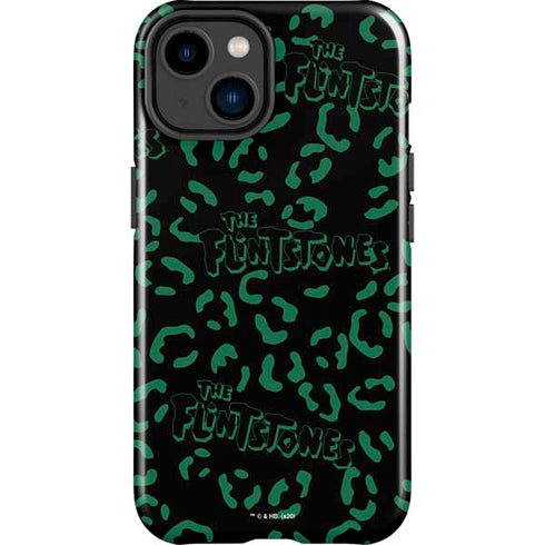 The Flinstones The Flintstones Pattern iPhone 14 Plus Impact Case