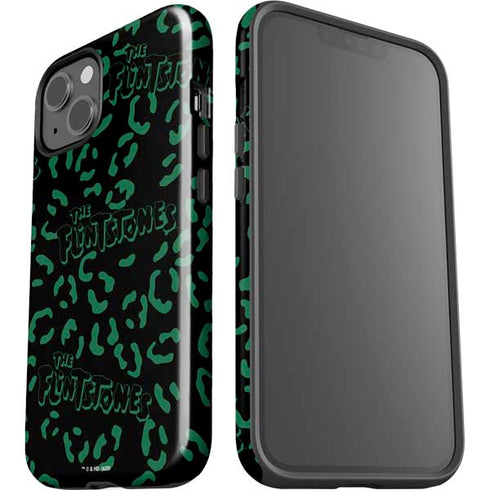 The Flinstones The Flintstones Pattern iPhone 14 Plus Impact Case