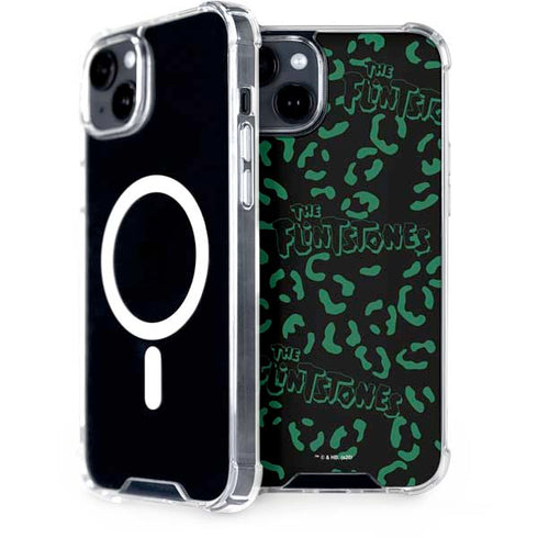 The Flinstones The Flintstones Pattern iPhone 15 MagSafe Case