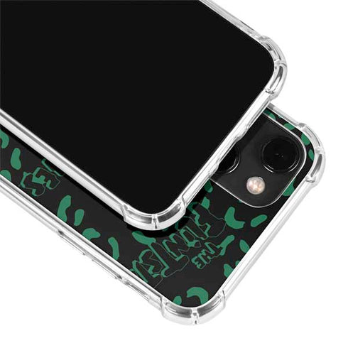 The Flinstones The Flintstones Pattern iPhone 14 Plus Clear Case