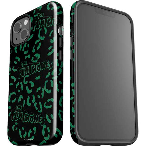 The Flinstones The Flintstones Pattern iPhone 14 Impact Case