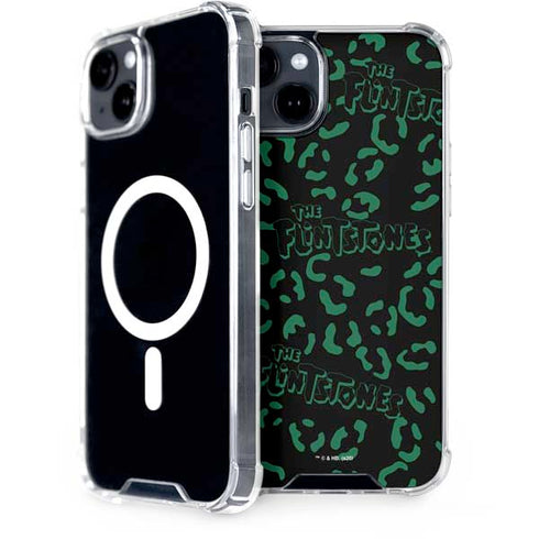 The Flinstones The Flintstones Pattern iPhone 14 Plus MagSafe Case