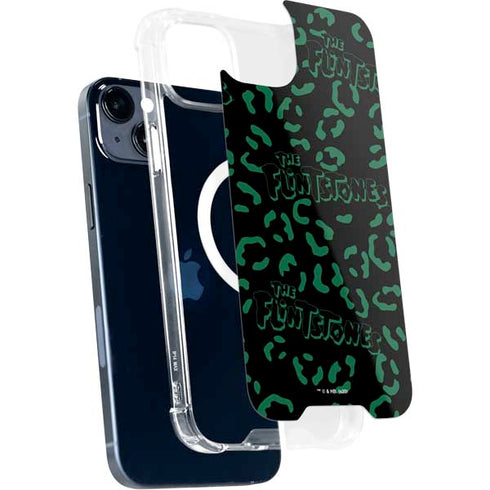 The Flinstones The Flintstones Pattern iPhone 14 Plus MagSafe Case