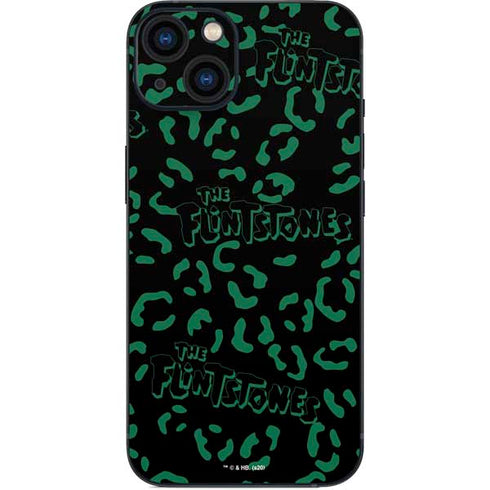 The Flinstones The Flintstones Pattern iPhone 14 Plus Skin