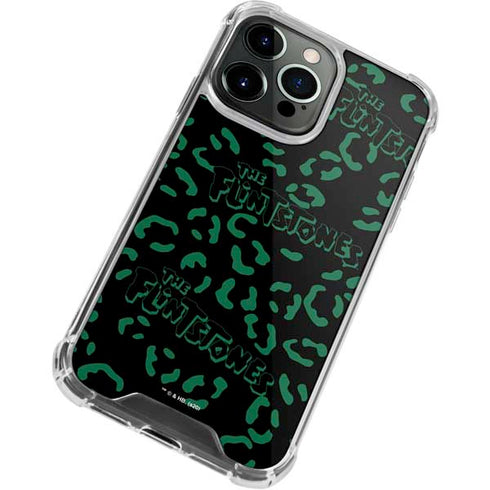 The Flinstones The Flintstones Pattern iPhone 15 Pro Clear Case