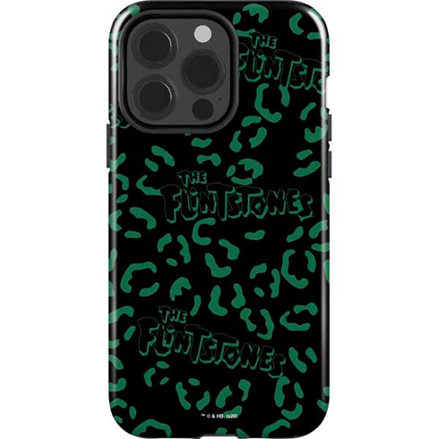 The Flinstones The Flintstones Pattern iPhone 15 Pro Impact Case