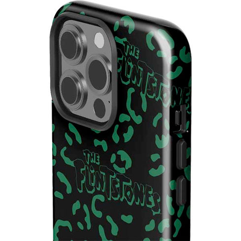 The Flinstones The Flintstones Pattern iPhone 15 Pro Impact Case