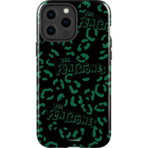 The Flinstones The Flintstones Pattern iPhone 14 Pro Max Impact Case