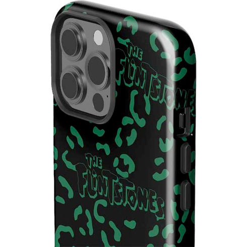 The Flinstones The Flintstones Pattern iPhone 14 Pro Max Impact Case