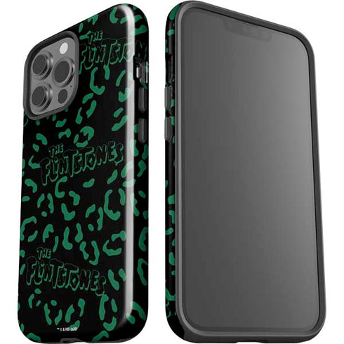 The Flinstones The Flintstones Pattern iPhone 15 Pro Max Impact Case