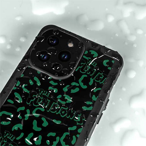 The Flinstones The Flintstones Pattern iPhone 14 Pro Max Waterproof Case
