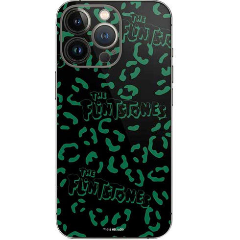 The Flinstones The Flintstones Pattern iPhone 15 Pro Skin