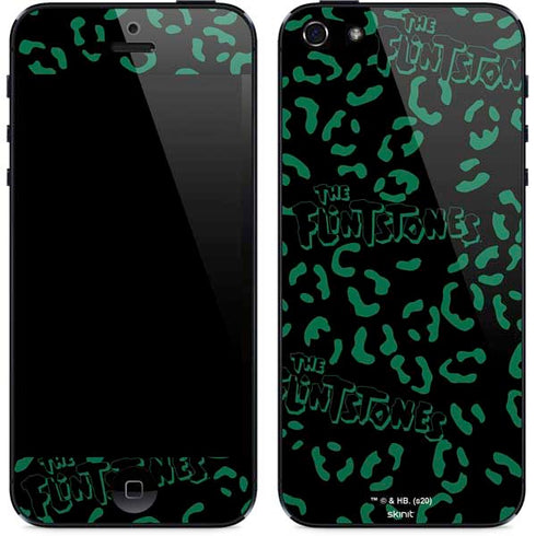 The Flinstones The Flintstones Pattern iPhone 5/5s/5SE Skin