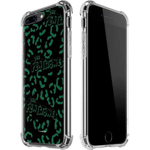 The Flinstones The Flintstones Pattern iPhone 7/8 Plus Clear Case