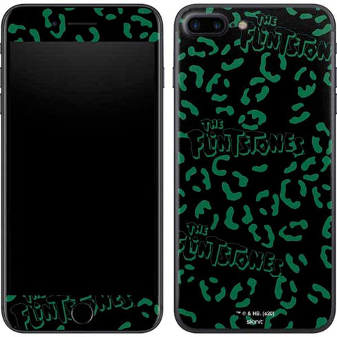 The Flinstones The Flintstones Pattern iPhone 8 Plus Skin