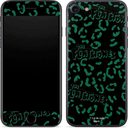 The Flinstones The Flintstones Pattern iPhone 8 Skin