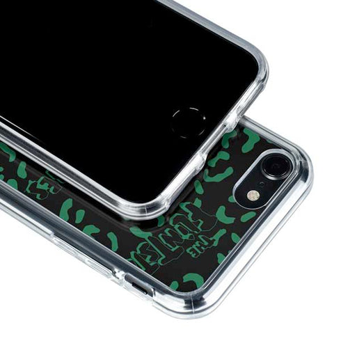 The Flinstones The Flintstones Pattern iPhone SE (2nd & 3rd Gen) Clear Case