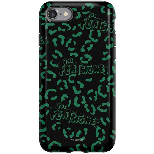 The Flinstones The Flintstones Pattern iPhone SE (2nd & 3rd Gen) Pro Case