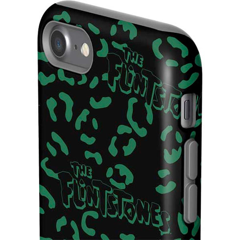 The Flinstones The Flintstones Pattern iPhone SE (2nd & 3rd Gen) Pro Case