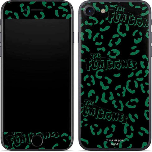 The Flinstones The Flintstones Pattern iPhone SE (2nd & 3rd Gen) Skin