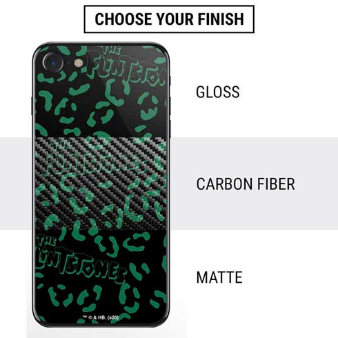 The Flinstones The Flintstones Pattern iPhone SE (2nd & 3rd Gen) Skin