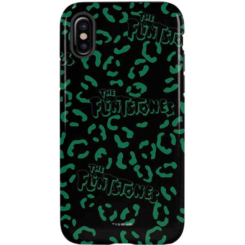 The Flinstones The Flintstones Pattern iPhone X Pro Case