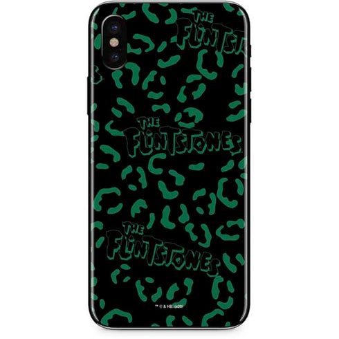 The Flinstones The Flintstones Pattern iPhone X Skin