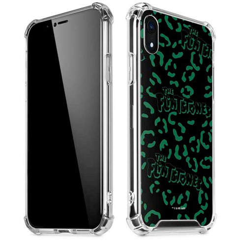 The Flinstones The Flintstones Pattern iPhone XR Clear Case