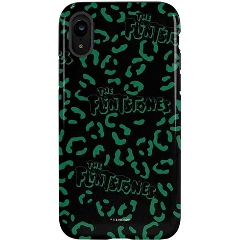 The Flinstones The Flintstones Pattern iPhone XR Pro Case