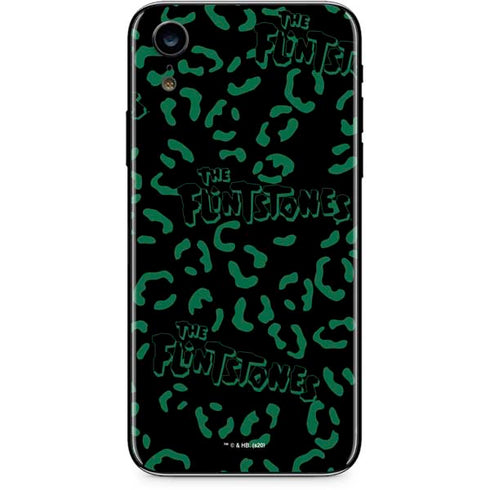 The Flinstones The Flintstones Pattern iPhone XR Skin