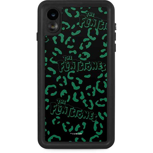 The Flinstones The Flintstones Pattern iPhone XR Waterproof Case