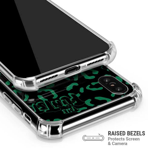 The Flinstones The Flintstones Pattern iPhone XS Max Clear Case