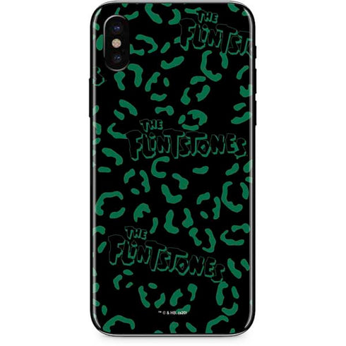The Flinstones The Flintstones Pattern iPhone XS Max Skin