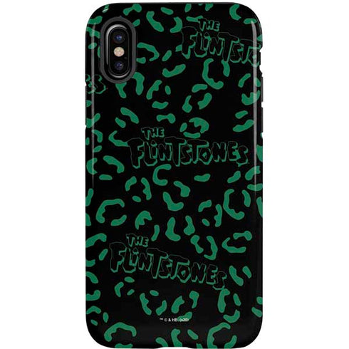 The Flinstones The Flintstones Pattern iPhone XS Pro Case