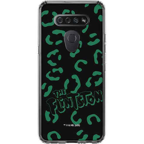 The Flinstones The Flintstones Pattern LG K51/Q51 Clear Case