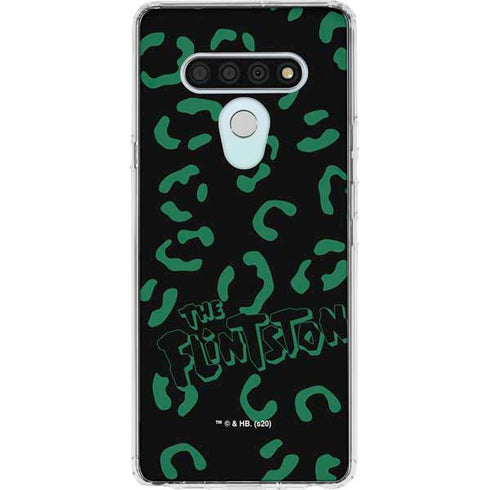 The Flinstones The Flintstones Pattern LG Stylo 6 Clear Case