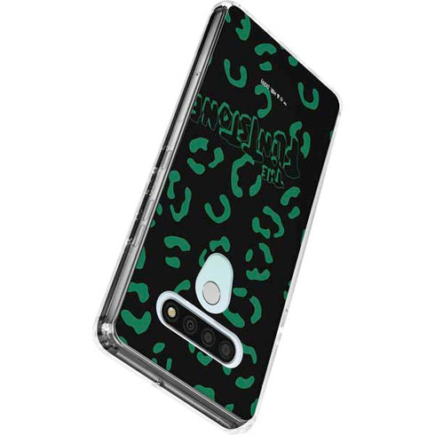 The Flinstones The Flintstones Pattern LG Stylo 6 Clear Case