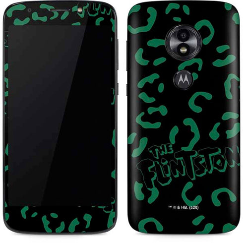The Flinstones The Flintstones Pattern Moto E5 Play Skin