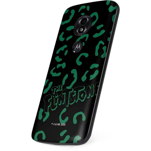 The Flinstones The Flintstones Pattern Moto E5 Play Skin