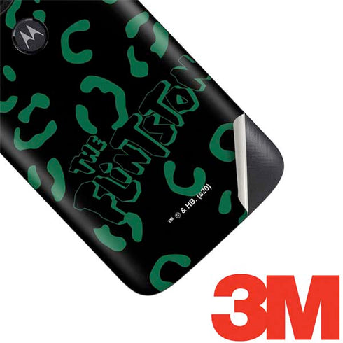 The Flinstones The Flintstones Pattern Moto E5 Play Skin