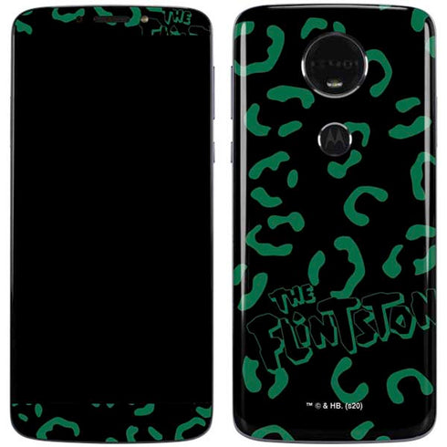 The Flinstones The Flintstones Pattern Moto E5 Plus Skin