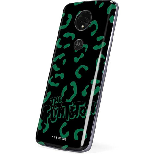 The Flinstones The Flintstones Pattern Moto E5 Plus Skin