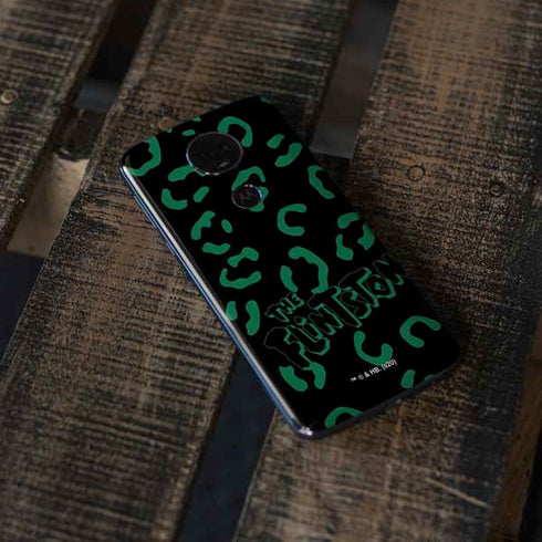 The Flinstones The Flintstones Pattern Moto E5 Plus Skin