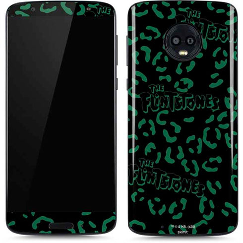 The Flinstones The Flintstones Pattern Moto G6 Skin