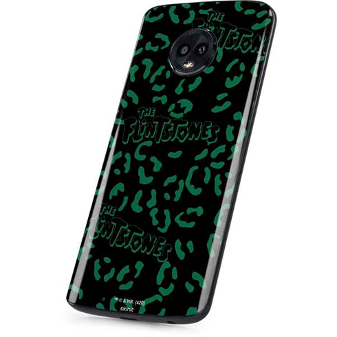 The Flinstones The Flintstones Pattern Moto G6 Skin