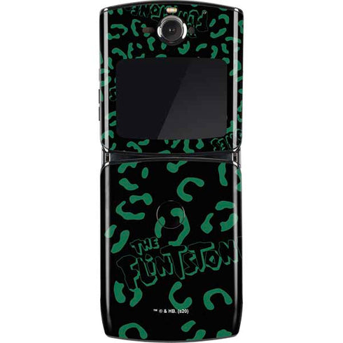The Flinstones The Flintstones Pattern Motorola RAZR Skin