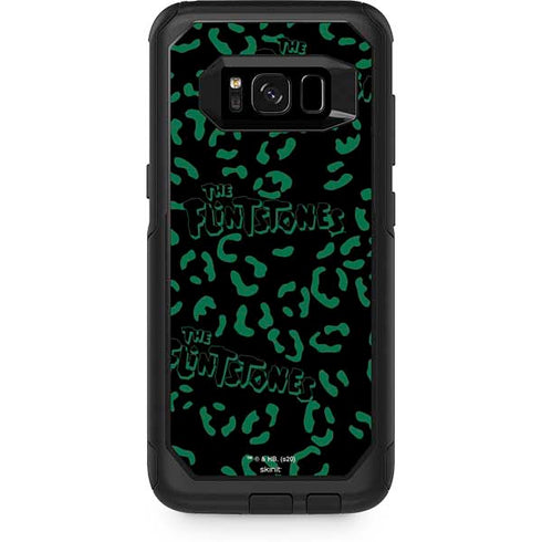 The Flinstones The Flintstones Pattern Otterbox Commuter Galaxy Skin