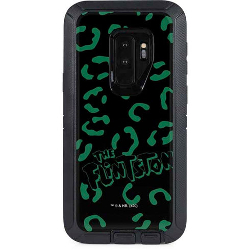 The Flinstones The Flintstones Pattern Otterbox Defender Galaxy Skin