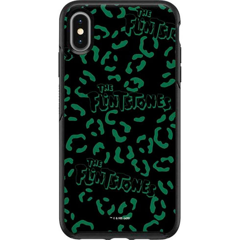 The Flinstones The Flintstones Pattern Otterbox Symmetry iPhone Skin
