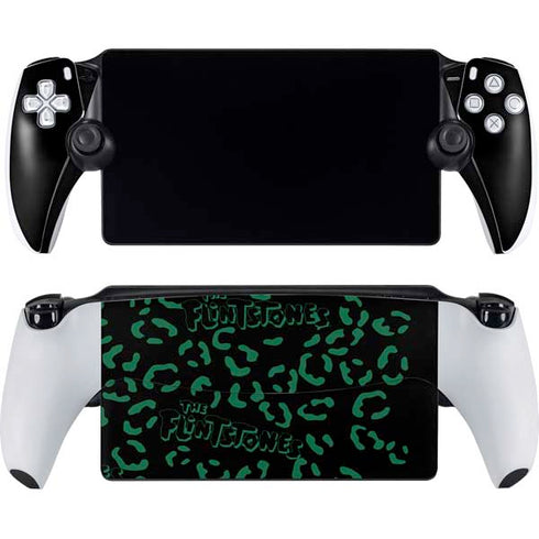 The Flinstones The Flintstones Pattern PlayStation Portal Remote Player Skin